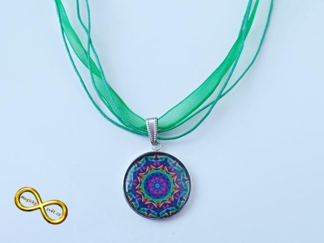 Náhrdelník Magická mandala 182