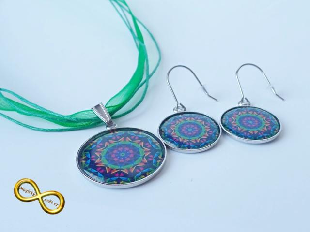 Náušnice Magická mandala 182