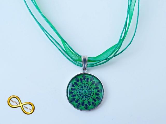 Náhrdelník Magická mandala 186