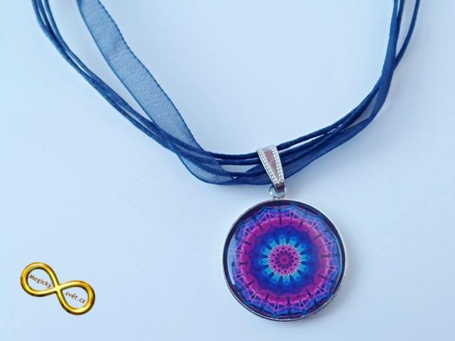 Náhrdelník Magická mandala 187