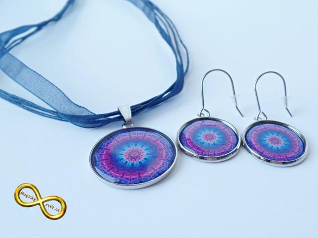Náušnice Magická mandala 187