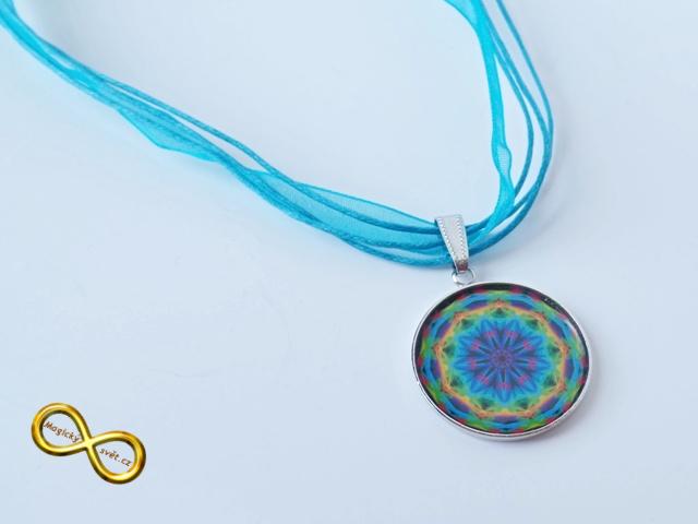 Náhrdelník Magická mandala 10