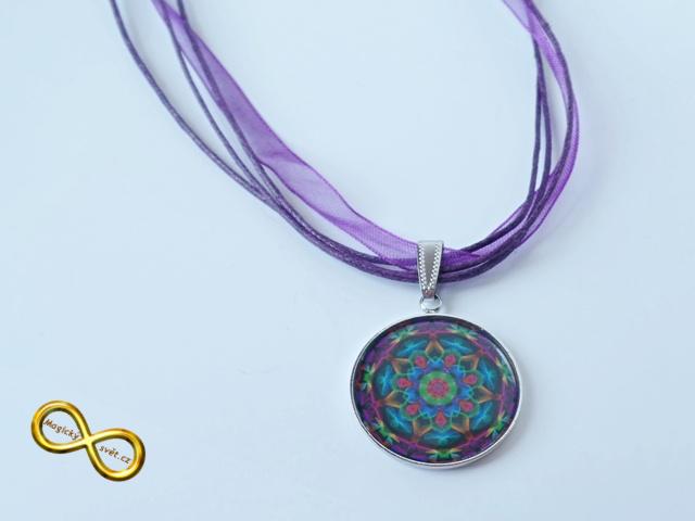 Náhrdelník Magická mandala 89