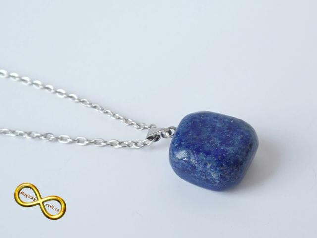 Náhrdelník s kamenem Lapis lazuli