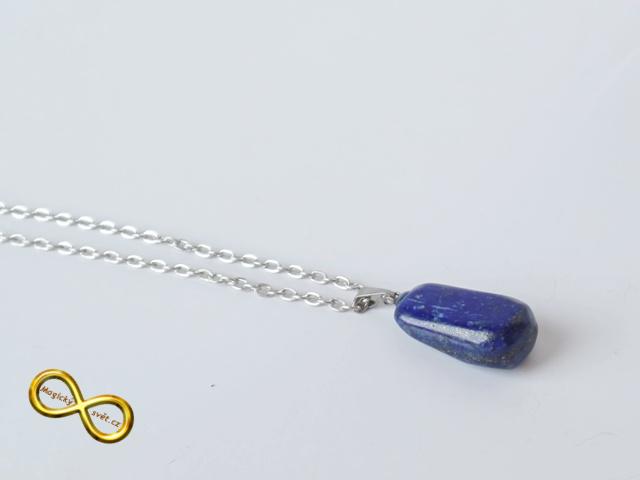 Náhrdelník s kamenem Lapis lazuli