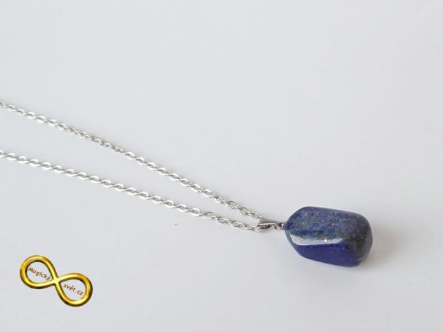 Náhrdelník s kamenem Lapis lazuli
