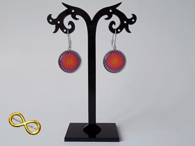 Náušnice Magická mandala 144