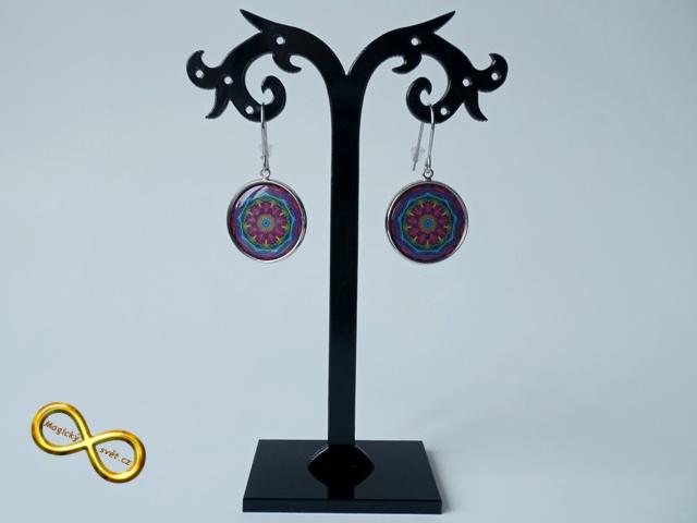 Náušnice Magická mandala 180