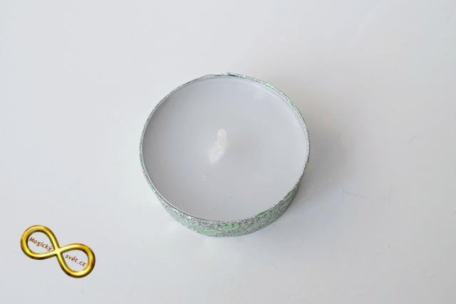 Svíčka čajová zelená