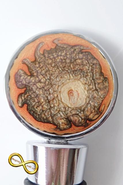 Špunt na lahev "Magical Fantasy" oranžový