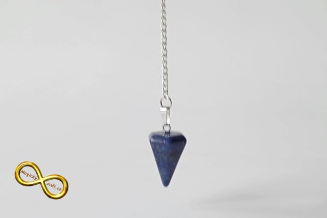 Kyvadlo Lapis lazuli