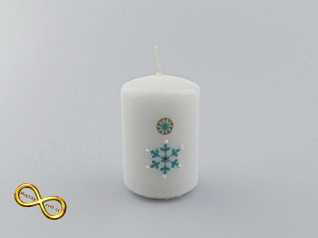 Svíčka adventní malá
