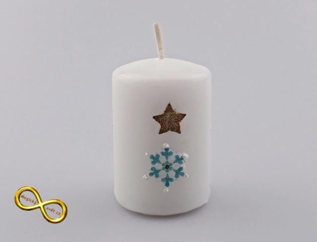 Svíčka adventní malá