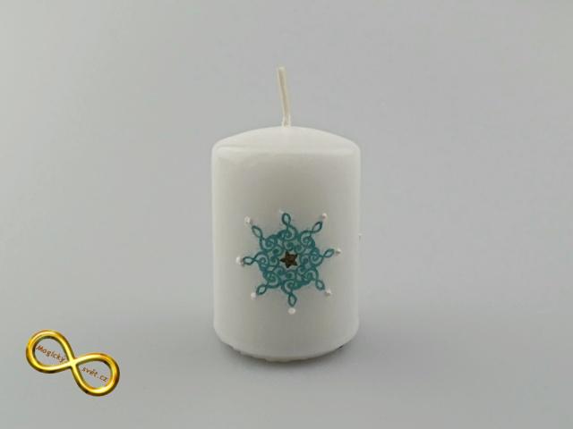 Svíčka adventní malá