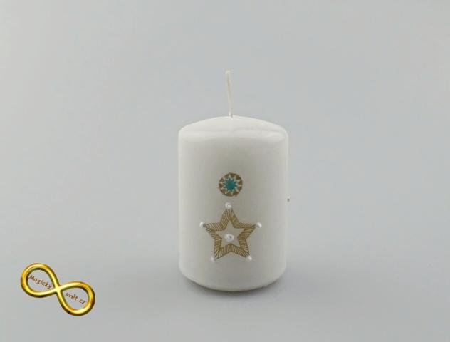 Svíčka adventní malá