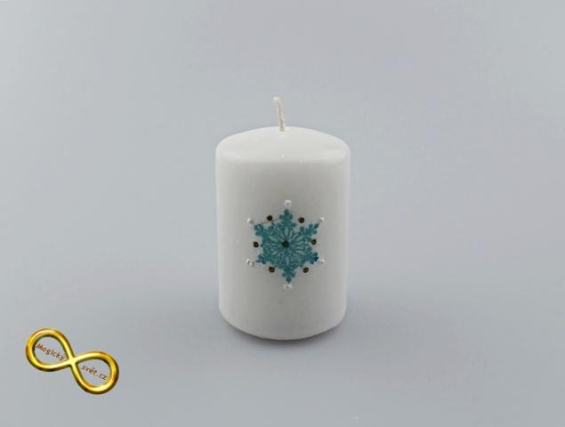 Svíčka adventní malá