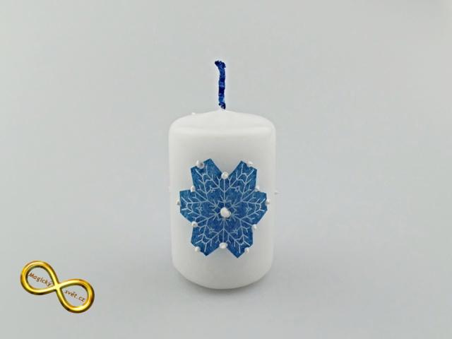 Svíčka adventní malá