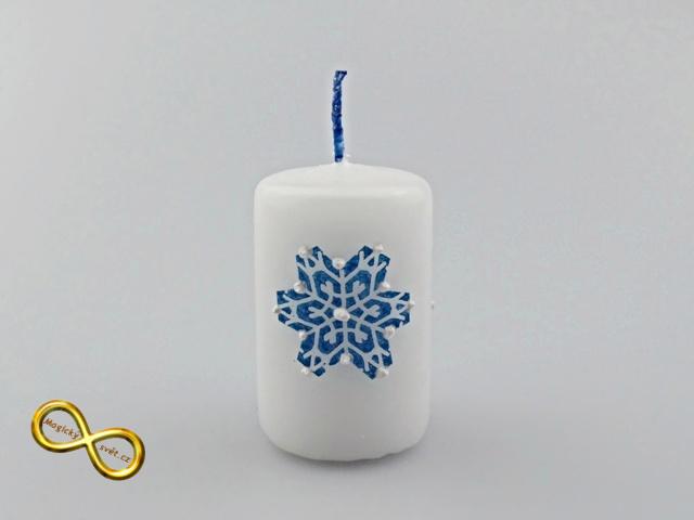 Svíčka adventní malá