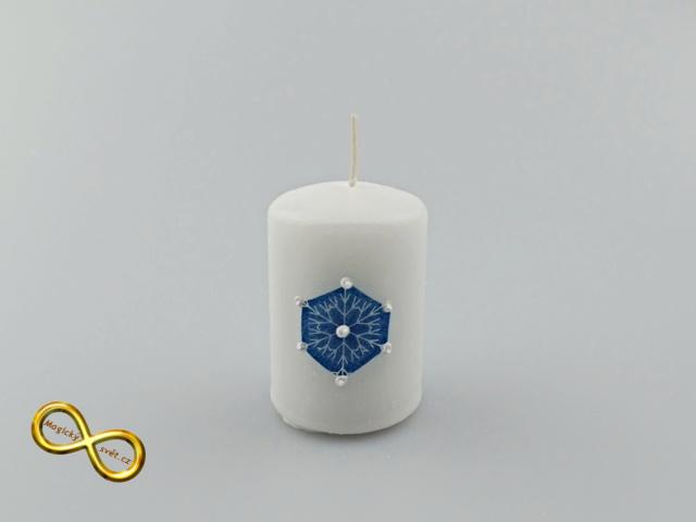 Svíčka adventní malá