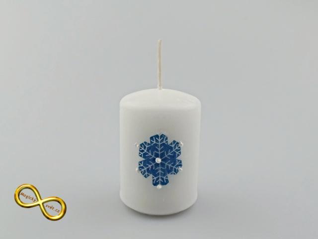 Svíčka adventní malá