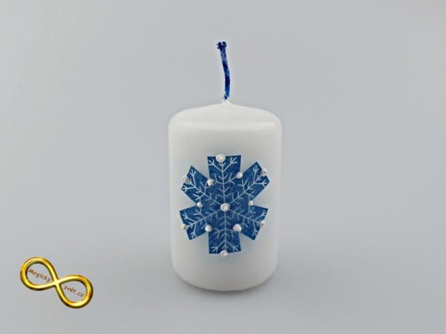 Svíčka adventní malá