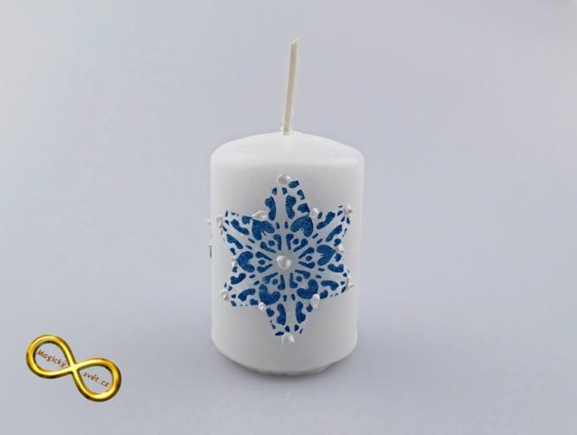 Svíčka adventní malá