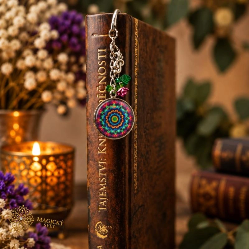 Záložka do knihy Rozkvetlá magie – s Magickou mandalou 44