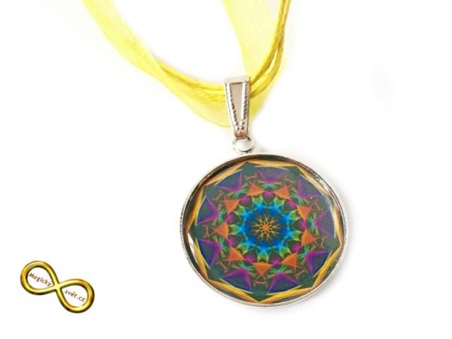 Náhrdelník Magická mandala 9
