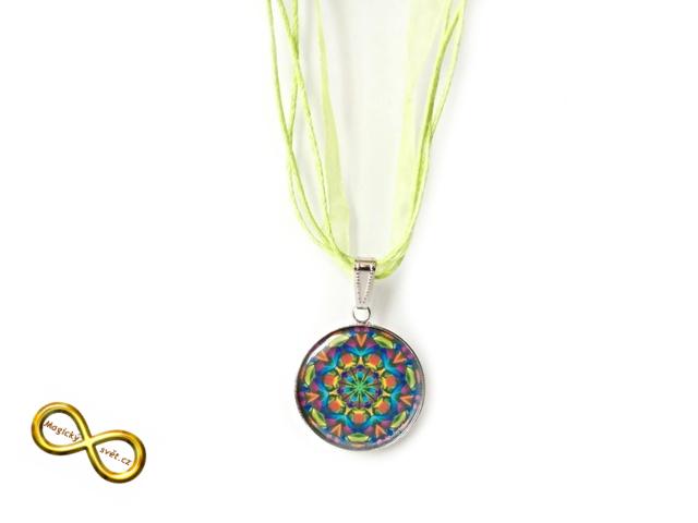 Náhrdelník Magická mandala 20