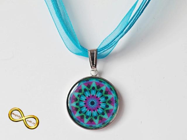 Náhrdelník Magická mandala 57