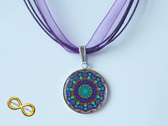 Náhrdelník Magická mandala 55