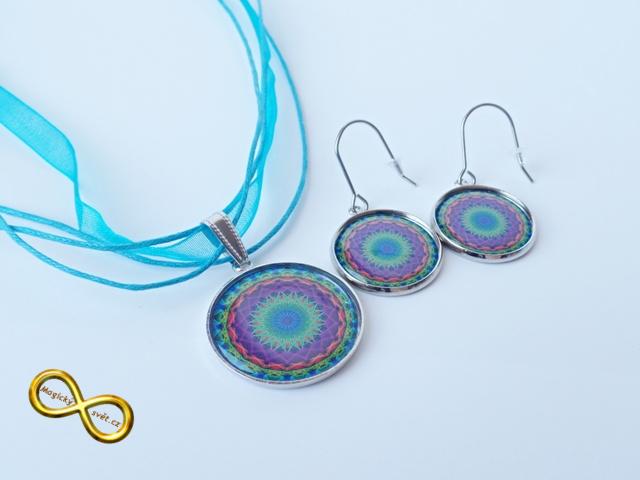 Náhrdelník Magická mandala 162