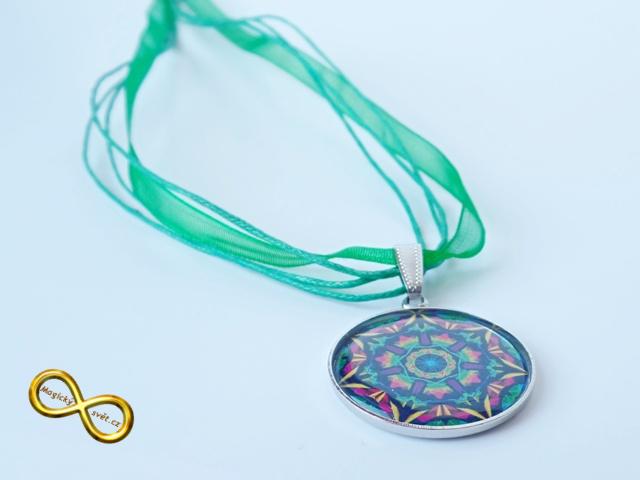 Náhrdelník Magická mandala 178