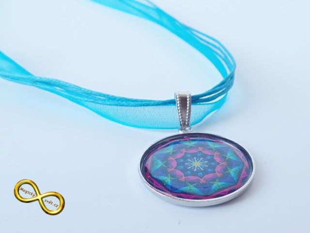 Náhrdelník Magická mandala 179