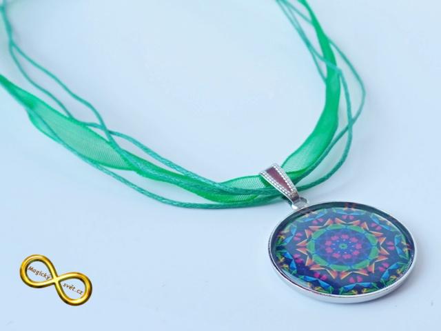 Náhrdelník Magická mandala 182