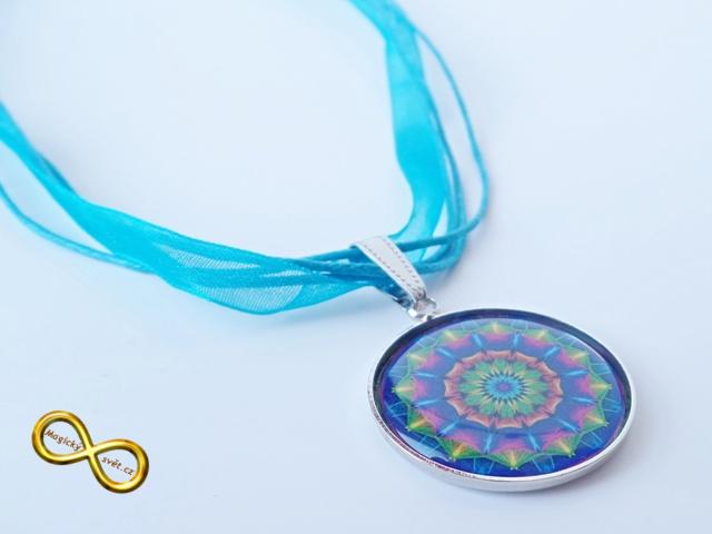 Náhrdelník Magická mandala 184