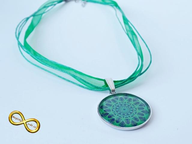Náhrdelník Magická mandala 186