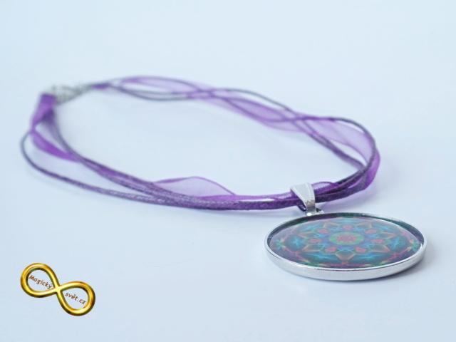 Náhrdelník Magická mandala 89