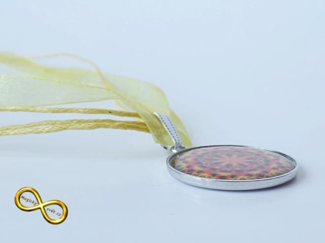 Náhrdelník Magická mandala 73