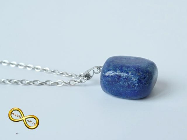 Náhrdelník s kamenem Lapis lazuli