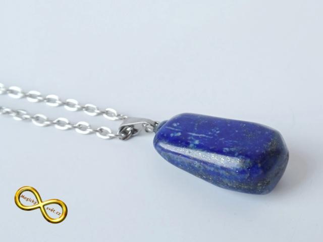 Náhrdelník s kamenem Lapis lazuli