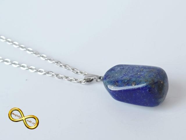 Náhrdelník s kamenem Lapis lazuli