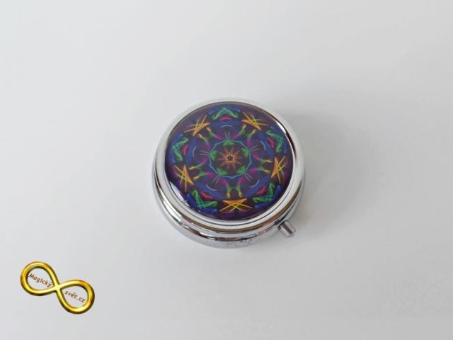 Lékovka s Magickou mandalou 126