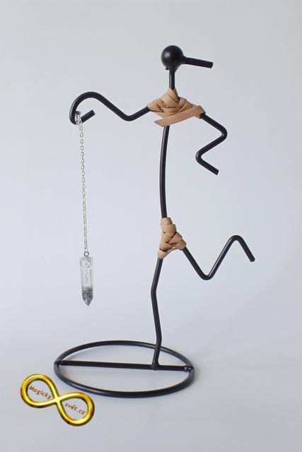 Kyvadlo "Resin" stříbrné s návodem