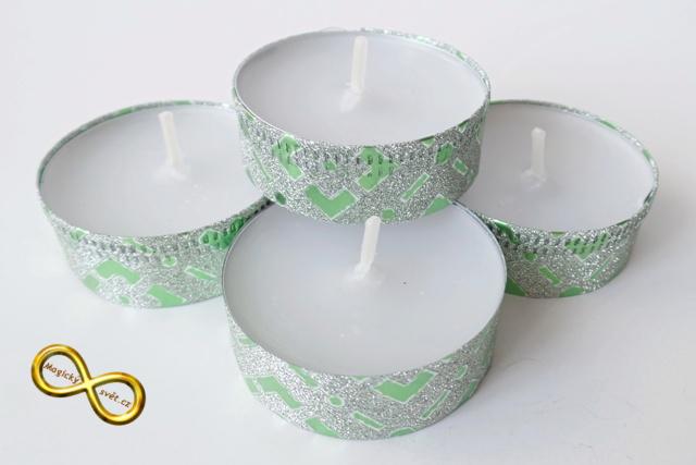 Svíčka čajová zelená