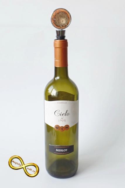 Špunt na lahev "Magical Fantasy" oranžový