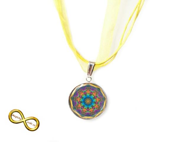Náhrdelník Magická mandala 9