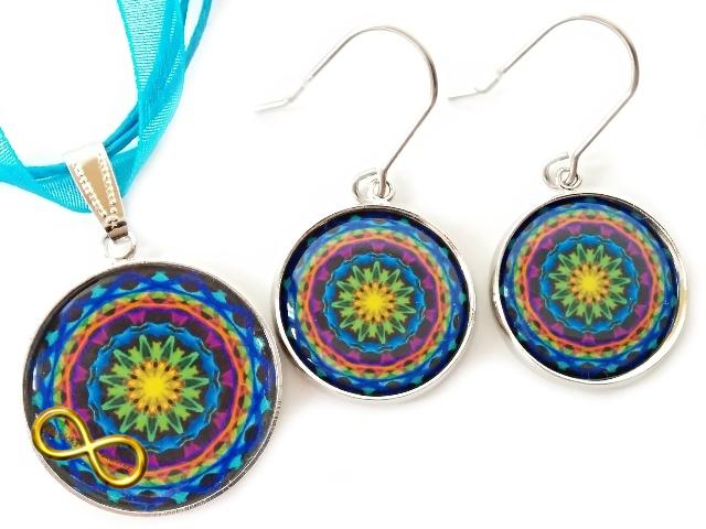 Souprava s Magickou mandalou 54