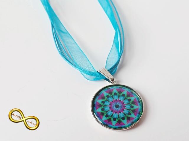 Náhrdelník Magická mandala 57