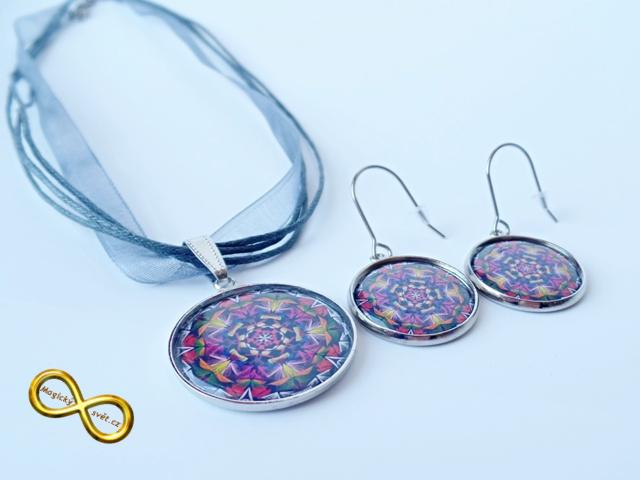 Náhrdelník Magická mandala 173